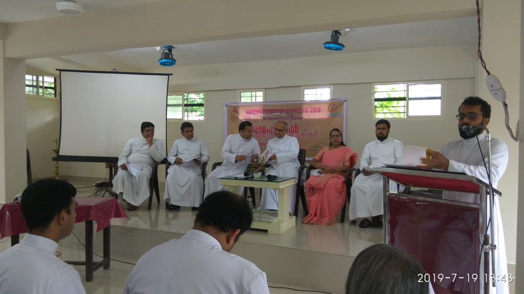 Training on Pastoral Accompaniment (19 Jul 2019)