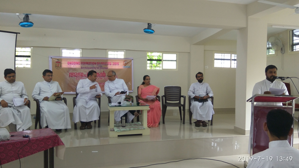 Training on Pastoral Accompaniment (19 Jul 2019)