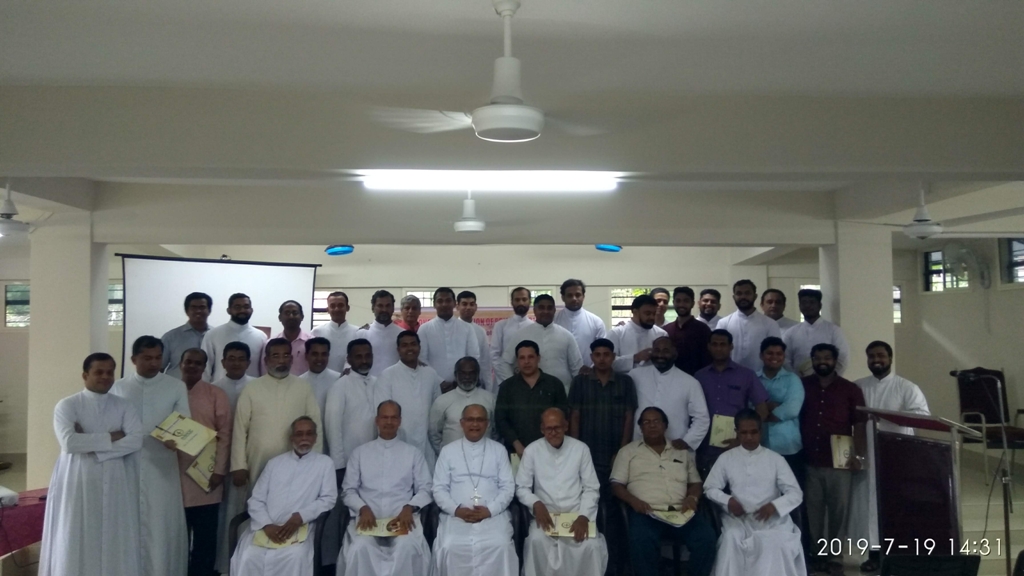 Training on Pastoral Accompaniment (19 Jul 2019)