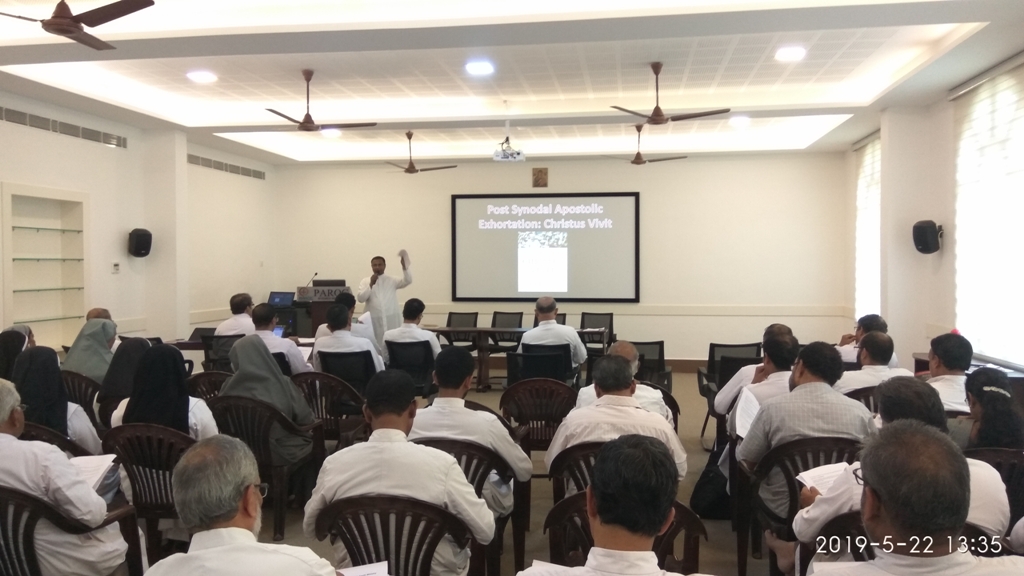 Meeting of Experts in Ecclesiastiacal Studies (22nd May 2019)