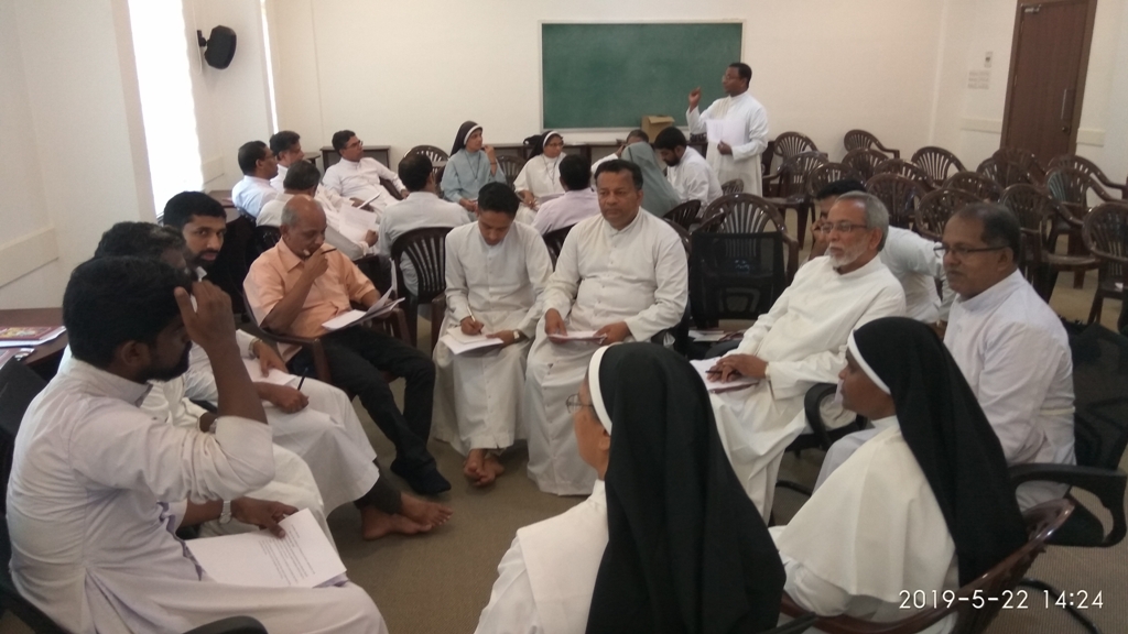 Meeting of Experts in Ecclesiastiacal Studies (22nd May 2019)