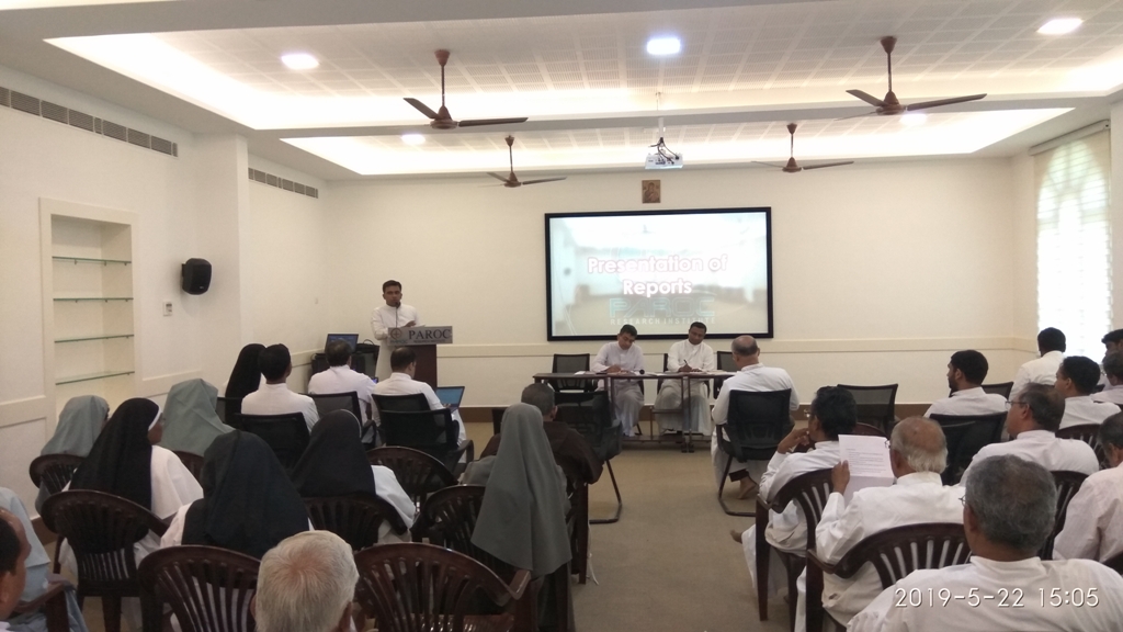 Meeting of Experts in Ecclesiastiacal Studies (22nd May 2019)