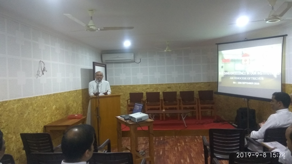 Training on Management of Insititutions (8th Sep 2019)