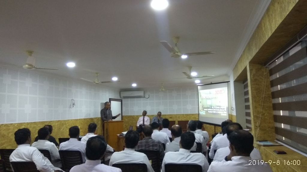 Training on Management of Insititutions (8th Sep 2019)