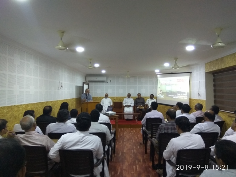 Training on Management of Insititutions (8th Sep 2019)