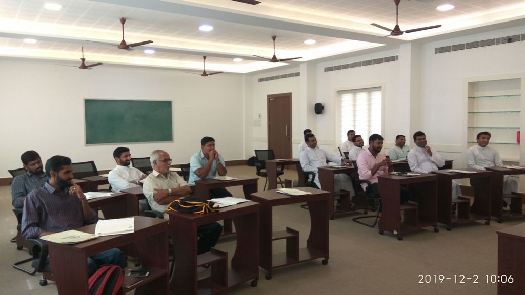 Training on Affective Maturity (2nd Dec 2019)