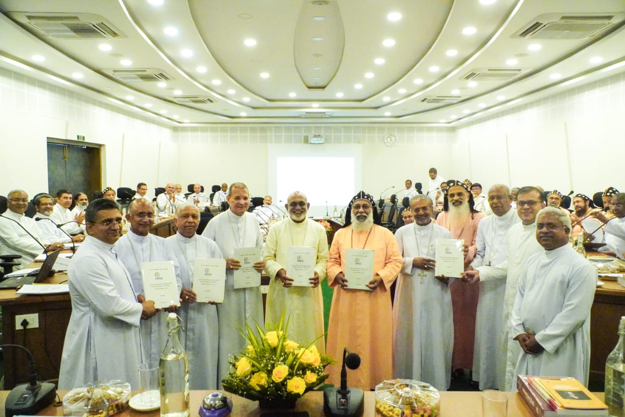 Submission of PAROC Study report on seminary Formation to the KCBC 